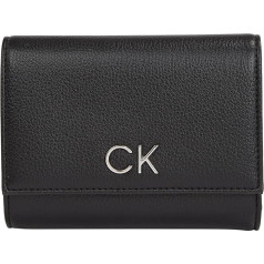 Calvin Klein Ck Daily Medium Trifold Bifold sieviešu maku