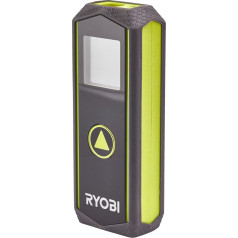 RYOBI RBLDM20 tālmērs (0,15 m līdz 20 m diapazons, precizitāte ± 2 mm)