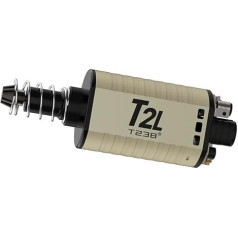 T238 Airsoft motors 25000RPM ātrgaitas 497g griezes moments 20TPA termiskā efektivitāte Airsoft V2 V3 (garš)