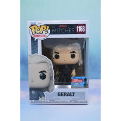 Funko Pop! TV: The Witcher - Geralt - der Hexer - Vinyl-Sammelfigur - Geschenkidee - Offizielle Handelswaren - Spielzeug Für Kinder und Erwachsene - TV Fans - Modellfigur Für Sammler und Display