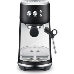 Sage - The Bambino Compact Coffee Maker with Automatic Milk Frother, Black Truffle