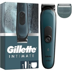 Gillette Intimate Триммер для интимных волос для мужчин I3 для интимных зон Skinfirst для мужчин водонепроницаемый