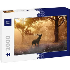 Lais Puzzle briedis 2000 gabaliņu