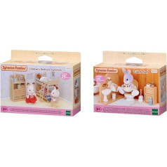 Sylvanian Families Bērnu guļamistabas mēbeles