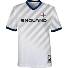 FIFA Unisex Official 2023 Women's Football World Cup Kids Team Shirt, England T-Shirt (Pack of 1)