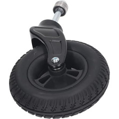 7 Inch Roller, 7 Inch Roller, Universal PU Hub, PVC Wheel, Wheelchair Front Wheel Replacement, 120 kg Load Capacity, Handbrakes, Deep Groove Ball Bearing