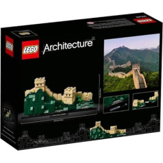 LEGO 21041 Ķīnas mūris, krāsains, viens izmērs, vienvietīgs