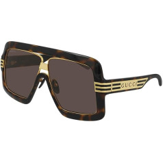 Gucci GG0900S Havana Gold/Brown 60/9/140 Unisex saulesbrilles, Havana Gold/Brown