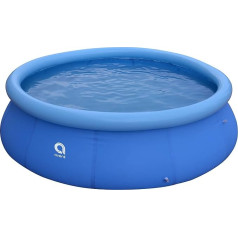 Avenli Jilong Self-Standing Pool Marin Blue Round Blue 300 x 76 см Light Blue