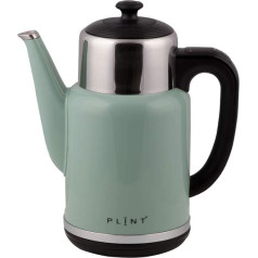 PLINT Leaf Colour Kettle - 1.7 Litre Capacity - Double Wall Hot Water Kettle for Tea and Coffee - Fast Boil - 1500 W Cordless Electric Kettle - BPA Free - Dry Protection - Anti Slip 360° Base Kettle
