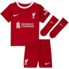 Liverpool DX2818-688 LFC I NK DF KIT HM Mini Komplekti Unisex Sporta zāle Sarkans/balts Größe 3-6