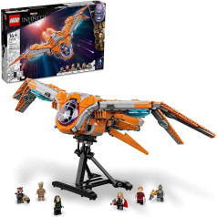 lego lego Marvel The Guardians' Ship 76193 Kosmosa kaujas kuģa konstruktors; 6 minifigūriņas, ieskaitot Star-Lord un Thor; jauns 2021 (1902 gabaliņi)