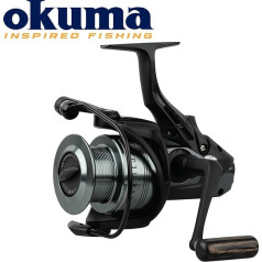 Okuma Aventa Baitfeeder AB-6000 - 280m 0,35mm Schnurfassung Freilaufrolle Angelrollen Karpfenangeln Zanderangeln Aalangeln Hechtangeln Forellenangeln