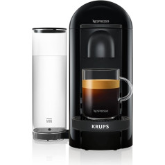 Krups Nespresso Vertua XN9038 Vertuo System Espresso aparāts, melns