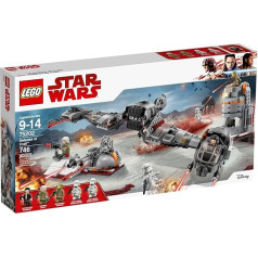 LEGO Star Wars Crait Defense of Crait 75202 Zvaigžņu karu rotaļu komplekts (Star Wars Spielzeug)