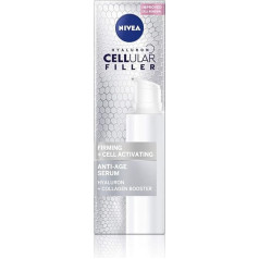 Nivea Cellular ANTI-AGE Atjaunojošs, koncentrēts ādas atjaunojošs serums 40ml