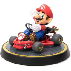 First4Figures Mario Kart - Mario - Statuete standarta izlaidums 19 cm