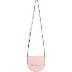 Calvin Klein Sieviešu soma Sculpted Mini Saddle Bag K60k611966 Citi SLG (Mazas ādas preces)