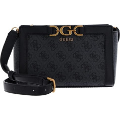 GUESS Dagan Mini Crossbody ar augšējo rāvējslēdzēju, ogles logo, ogles logo