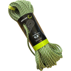 Edelrid On Sight kāpšanas virve 9,8 mm (Dynamic Single Rope), zaļa