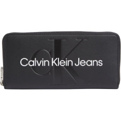 Calvin Klein Jeans Sieviešu Sculpted Zip Around Mono K60k607634 Maki