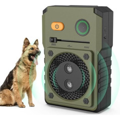 Bubbacare Anti Bell Gerät Hunde, Ultraschall Antibell für Hunde mit 3 Modi bis zu 50FT Wirksame Kontrolle Bereich, IPX4 Wasserdicht Antibell Ultraschall Gerät für den Außen und Innenbereich