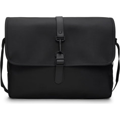 RAINS Messenger Bag - Portatīvo datoru soma vīriešiem un sievietēm - piemērota 16