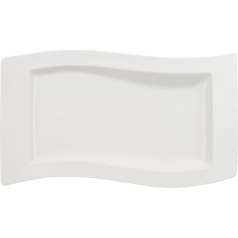 Villeroy and Boch Newwave Servēšanas trauks 49cm x 30cm - Balts