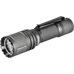 ACEBEAM Defender P16 Tactical Flashlight with Dual Limit Switch, 1800 High Lumens, Rechargeable, 500 Meters Long Throwing Flashlight with Reverse Clip, Instant Strobe for Emergency
