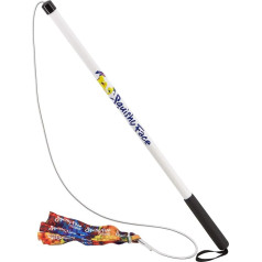 Flirt Pole V2 ar Rainbow Squeaker