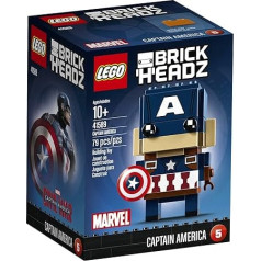 LEGO BrickHeadz Captain America 41589 konstruktora komplekts