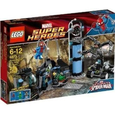 Lego Spider-Man LEGO 6873 Spider-Man's Doc Oc Ambush paralēlā importa preces (japāņu imports)