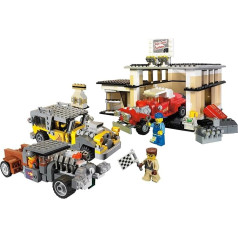 LEGO Factory: LEGO LEGO: Custom Car Garage 10200