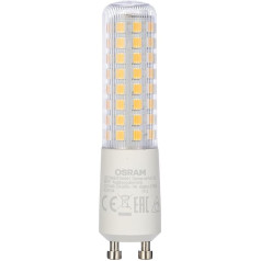 OSRAM LED Superstar Special T Slim, aptumšojama, tieva LED speciālā lampa, GU10 ligzda, silti balta (2700 K), parasto 60 W spuldžu aizstājēja, 6 gab. iepakojums