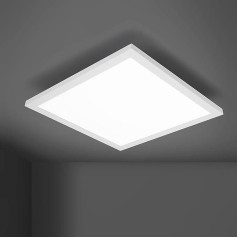 IMPTS LED paneļa griestu gaisma 30 x 30 cm Griestu gaisma 18 W, 1500 lūmeni, 3000 K, kvadrātveida, silti balta griestu paneļa gaisma virtuvei, gaitenim, guļamistabai, pagrabam, ēdamistabai, balkonam