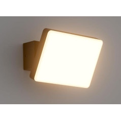 K-Bright 24 W āra sienas gaisma, LED āra gaisma, 3000 K, silta gaisma, koridors, āra balkons, garāža, dārzs, āra lampa, ūdensizturīgs IP65 āra apgaismojums, sienas griestu gaisma, āra teritorija