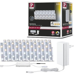 Paulmann 78870 LED sloksnes pamatnes komplekts ar kontaktdakšu 230 V 5 m silti balts