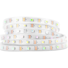 BTF-LIGHTING RGBW SK6812 (Līdzīgi kā WS2812B) RGB + dabiski balta 5 m 30LEDs/Pixel/m Individuāli adresējams elastīgs 4 krāsas 1 LED Dream Color LED Strip White PCB IP67 Ūdensizturīgs DC5V