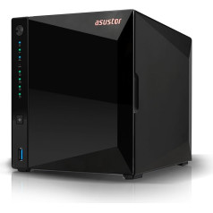 Asustor Drivestor 4 Pro Gen2 AS3304T v2, 4 bay NAS kameras tīkla krātuve, 1,7 GHz Quad-Core, 2,5 GbE ports, 2 GB RAM DDR4, tīkla krātuve mākoņglabāšanai (bez diska)