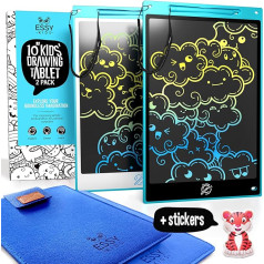 Essy Kids 10 collu Magic Board LCD rakstāmgalds Bērnu gleznošanas dēlis Magic Board rakstāmgalds Bērnu gleznošanas planšetdators Gleznošanas paplāte bērniem Zīmēšanas planšetdators Gleznošanas paliktnis Magic Boards (2)