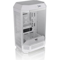 Thermaltake The Tower 300 ARGB Micro Chassis, Snow