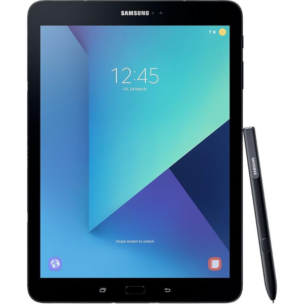 SAMSUNG Galaxy Tab S3 planšetdators, melns, 9.7, 32 GB, ar iespēju pagarināt, WiFi [Itālijas versija]