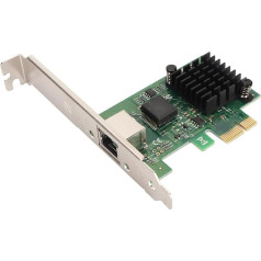 I226 T1 PCIe Gigabit tinklo kortelė, RJ45 vieno prievado 10 100 1000 1000 2500 Mbps PCI Express Ethernet adapteris, serverio tinklo adapteris Win sistemai, staliniam kompiuteriui