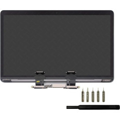 FTDLCD® 13,3 collu LED LCD ekrāna Retina pilna displeja komplekts Apple MacBook Air Retina 13 collu A2337 M1 2020 EMC 3598 (Space Grey)