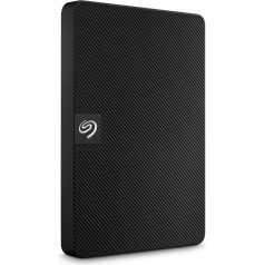 Seagate Expansion portatīvais ārējais cietais disks, 5 TB, 2,5 collas, USB 3.0, PC un piezīmjdatoriem, modeļa Nr.: STKM5000400400