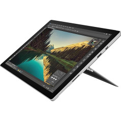 Microsoft Surface Pro 4 31,24 cm (12,3 Zoll) planšetdators 2-in-1 (Intel Core M, 4 GB RAM, 128 GB), sudrabots (Latvija)