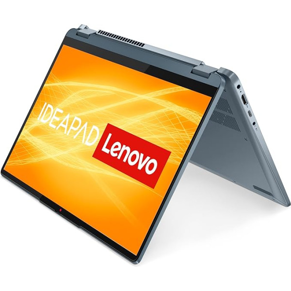 Lenovo IdeaPad Flex 5i konvertējamais klēpjdators | 14 collu WUXGA OLED skārienjūtīgais displejs | Intel Core i5-1335U | 16 GB RAM | 512 GB SSD | Intel Iris Xe Graphics | Win11 Home | QWERTZ | Grey | 3 mēnešu Premium Care