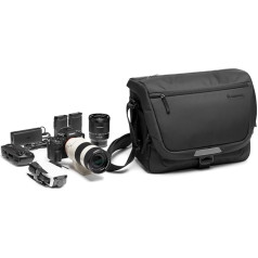 Manfrotto Advanced Shoulder Bag M III для зеркальных и беззеркальных камер с объективом, сумка для фотоаппарата, сумка для фотоаппарата с креплением для шт