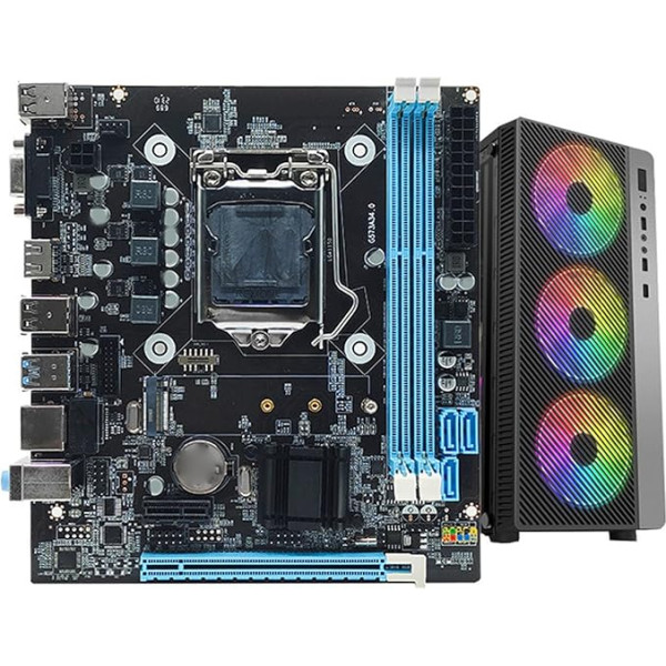 LGA 1150 Игровая материнская плата 4 USB2.0 DDR3 1600MHz M.2 NVMe NGFF SATA3.0 6Gbps PCIe X16 RJ45 100Mbps LAN HDMI Micro ATX Материнская плата для Core I3 I5 I7 для Xeon E3 V3