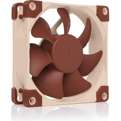 Noctua NF-A8 PWM, Leiser Premium-Lüfter, 4-Pin (80 мм, Braun)